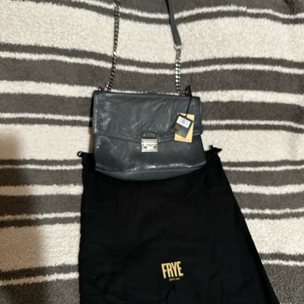 NWT Frye Leather Ella Flap Shoulder Bag
